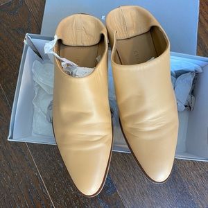 Everlane | mules | tan